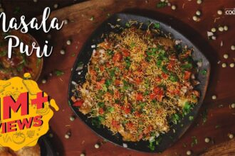 Masala Puri | Street Food | Chaat | Masalpuri | Indian Snacks | Indian Street Food Recipes