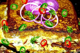 एग रेसिपी घर पर बनाएं । Bread Egg Recipe । Egg Recipe । cooking videos । village cooking aru