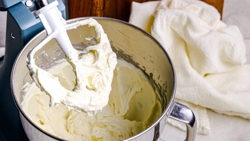 Cream Cheese Frosting Recipe