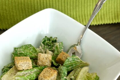 Raw Caesar Salad Dressing [Vegan] – One Green Planet