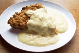 Swedish Rhubarb Crumble [Vegan] – One Green Planet