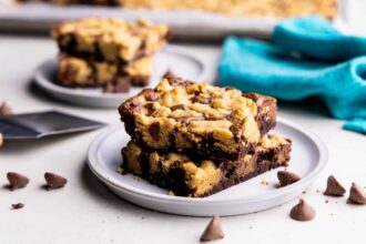 Sheet Pan Brookies