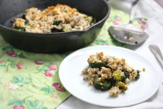 Zucchini Skillet Cobbler [Vegan] – One Green Planet