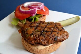 Mushroom Barley Grillers [Vegan] – One Green Planet
