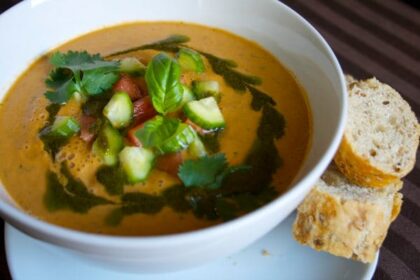 Watermelon Gazpacho [Vegan] – One Green Planet