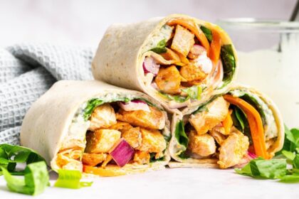 Buffalo Chicken Wrap