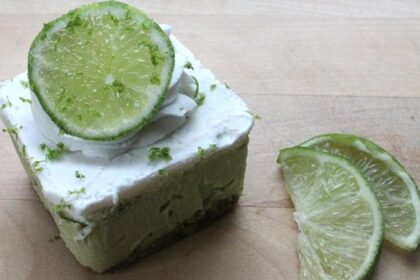 Coconut Lime Cream Pie [Vegan, Gluten-Free] – One Green Planet