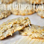 Coconut Oatmeal Cookies with Coconut Glaze [Vegan] – One Green Planet