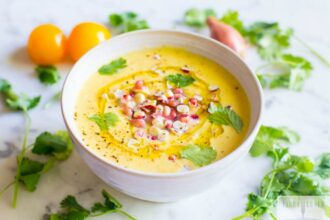 Creamy Corn Gazpacho [Vegan] – One Green Planet