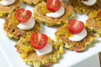 9 Must-Try Veggie Corn Fritter Recipes for a Flavor-Packed Summer! – One Green Planet