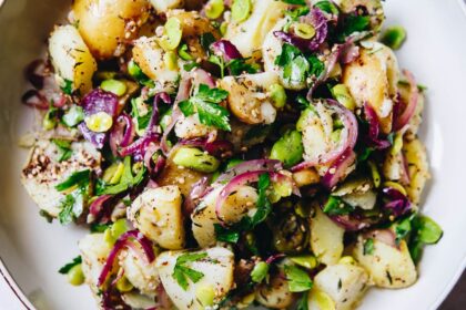 15 Gourmet Eggless Potato Salads That Impress! – One Green Planet