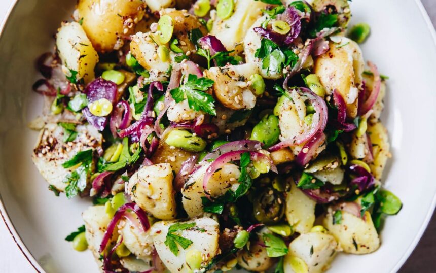 15 Gourmet Eggless Potato Salads That Impress! – One Green Planet