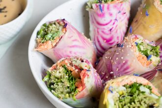 8 Refreshing and Light Veggie Summer Rolls You’ll Love! – One Green Planet