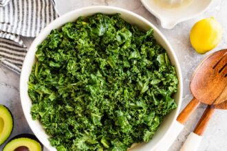 Massaged Kale Salad (with Avocado)