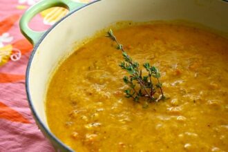 Smoky Roasted Corn and Sweet Pepper Soup [Vegan] – One Green Planet