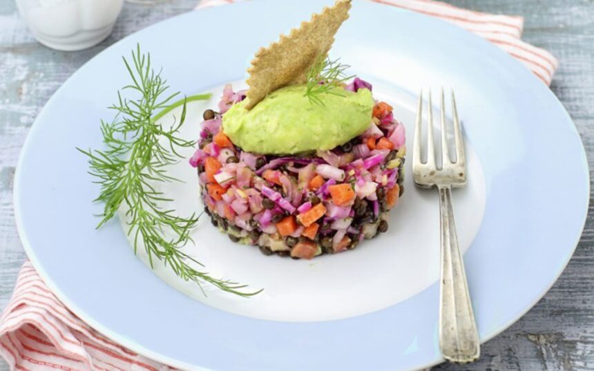 How to Make Vegan Tuna Tartar – One Green Planet