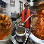 Cooker King खटिक काका चिकन मसाला रेसिपी। CHICKEN MASLA | CHICKEN RECIPE | JAIPUR FOOD TOUR | NON-VEG