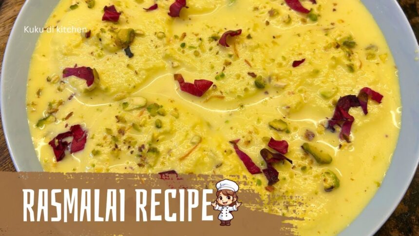 Melt in mouth- Rasmalai recipe | Rasmalai | cooking videos | sweet dish | easy recipe