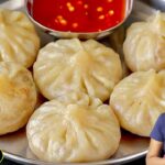 இட்லி பாத்திரத்தில் கடையை போல soft-ஆன momos வீட்ல ரெடி | Vegetable momos recipe in Tamil | veg momos