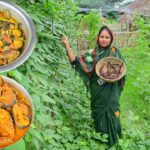 2 kg ওজনের রুইমাছের দোপেঁয়াজা সাথে মিক্স সব্জী রান্না আর দুপুরে খাওয়া দাওয়া