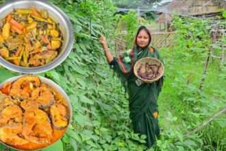 2 kg ওজনের রুইমাছের দোপেঁয়াজা সাথে মিক্স সব্জী রান্না আর দুপুরে খাওয়া দাওয়া