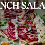 The 3 Types of French Salads You MUST Know! (Video 1: The Simple Salad)