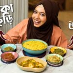 Letka Khichuri Recipe with Dim Bhuna & Bhorta | Bangladeshi Comfort Food 🤤