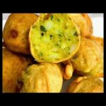 Batata vada recipe#food #viral videos