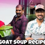 A FUN COOKING WITH FAMILY 🤩 | GOAT SOUP RECIPE 🐐