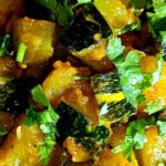कद्दू की सब्जी घर पर बनाएं । kaddu ki sabji । cooking videos । village cooking aru