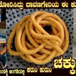Davanagere CHAKKULI Crispy Kuruk Thindi at a Mirchi Mandakki Hotel in Kodigehalli