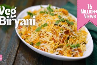 Vegetable Biryani | वेज बिरयानी घर पे | Quick & Easy Veg Biryani | Kunal Kapur | Rice/Lunch/Dinner