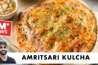 Amritsari Kulcha Recipe | अमृतसरी कुलचा | Tip & Tricks | Special Chutney | Chef Sanjyot Keer