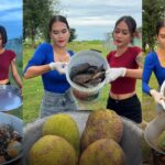 Yummy cooking fish with jackfruit recipe