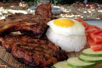 How To Grill Lemongrass Pork Chops-Vietnamese Food Recipes