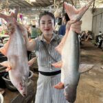 Country chefs: Buy fish from the market and cooking | Country food recipe