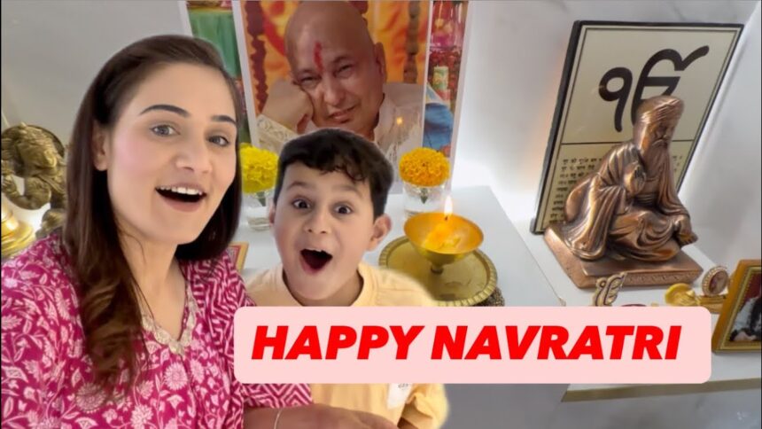HAPPY NAVRATRI 2025 + Sharing A Quick Easy Healthy Food Recipe ~ Perfect For Navratri