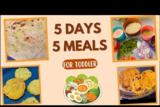 Baby Food Recipes For 1-3 Year Old 🍲| Baby Food Chart | Healthy and Nutritious | @ThatmessyBun