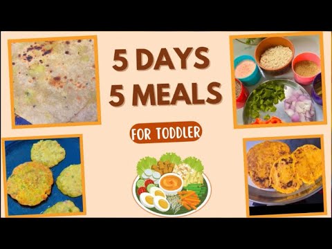 Baby Food Recipes For 1-3 Year Old 🍲| Baby Food Chart | Healthy and Nutritious | @ThatmessyBun
