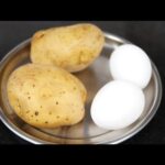 పిల్లలు స్కూల్ నుండి రాగానే క్రిస్పీగా 5నిlల్లో ఇలా చేసి పెట్టండి #potato #egg #snacks