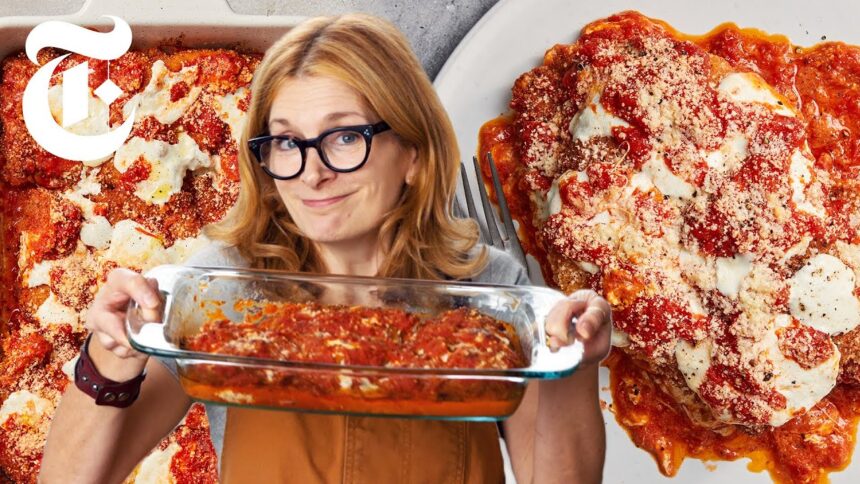 This 5-Star Chicken Parm Has 6,000+ Reviews | Melissa Clark | NYT Cooking
