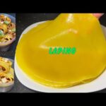 बनाउने होइन त लापिङ्ग || SPICY LAPHING RECIPE || TIBETAN STREET FOOD