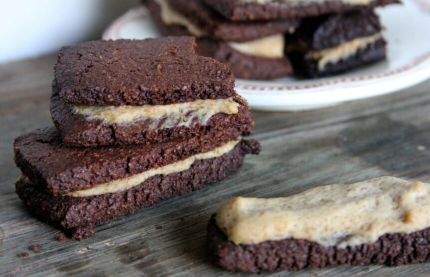British Baileys Bourbon Cream Biscuits [Vegan] – One Green Planet