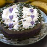 Raw Ice Cream Cake With Matcha, Blueberry, and Vanilla Layers [Vegan] – One Green Planet