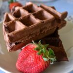 Mexican Chocolate Waffles [Vegan] – One Green Planet