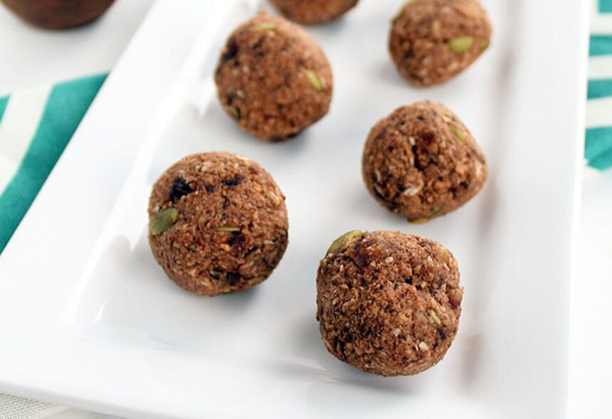 10 Big, Bad, and Amazing Vegan Energy Bites and Balls! – One Green Planet