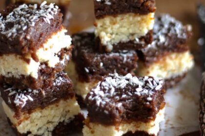 Chocolate Coco Mint Bars [Raw Vegan] – One Green Planet