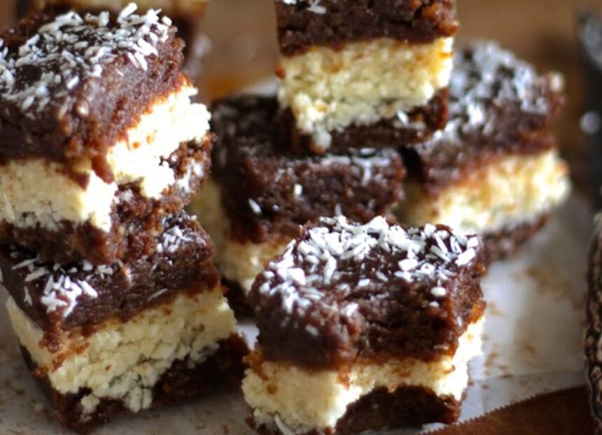 Chocolate Coco Mint Bars [Raw Vegan] – One Green Planet