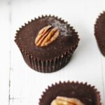 Chocolate and Salted Date Caramel Cups With Pecans [Vegan] – One Green Planet