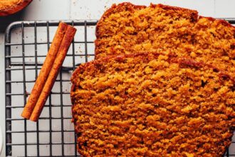The BEST Gluten-Free Pumpkin Bread (1 Bowl!)
